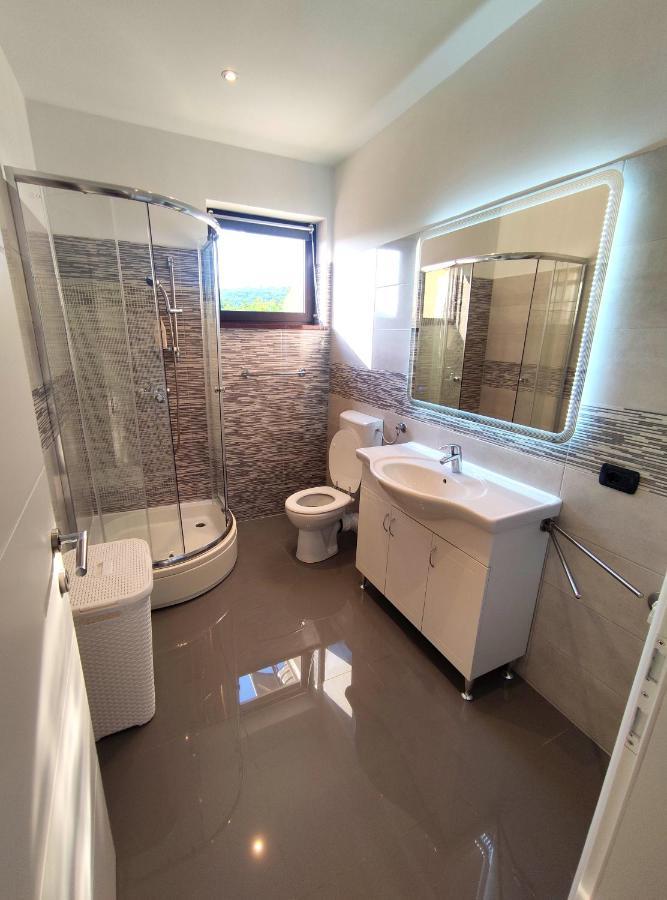 Apartmani Melia Marčelji Esterno foto