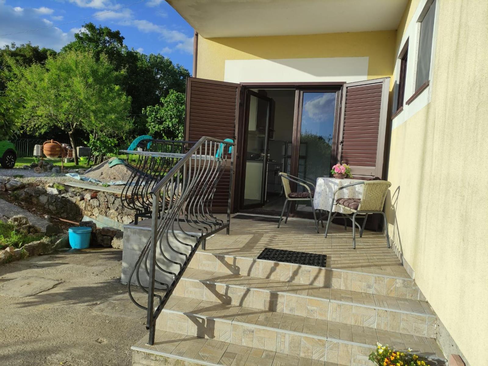 Apartmani Melia Marčelji Esterno foto