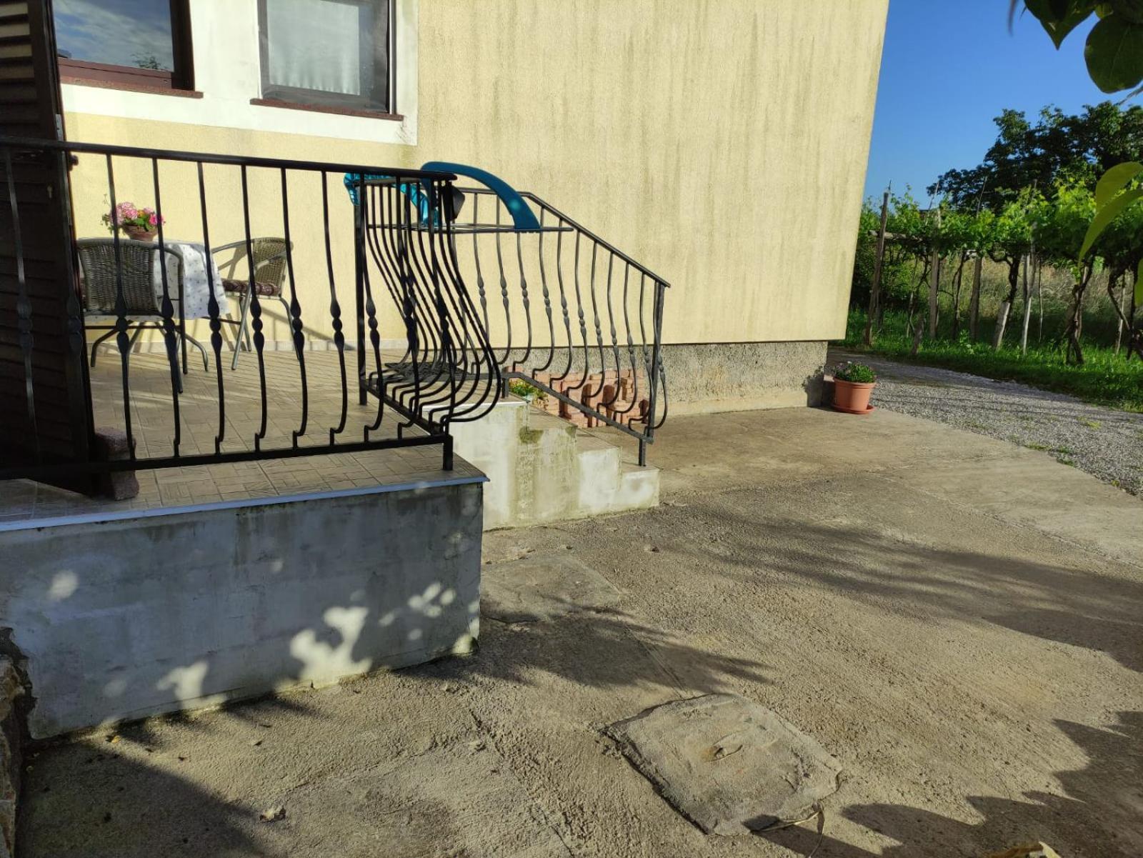 Apartmani Melia Marčelji Esterno foto